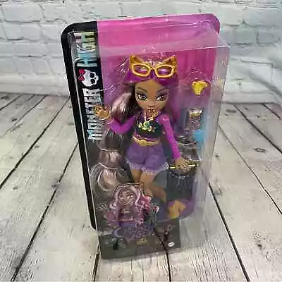 Monster High Clawdeen Wolf Doll Damaged Box • $18