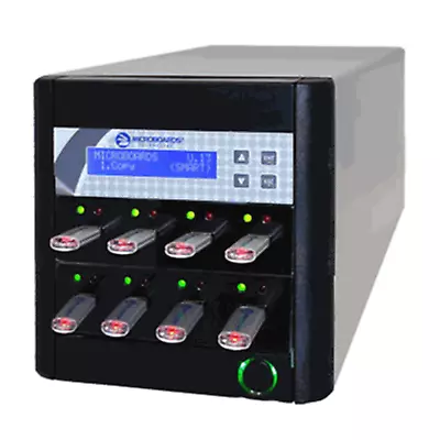 Microboards CopyWriter FLASH USB Duplicator 1 Reader Port And 7 Recorder Ports • $995