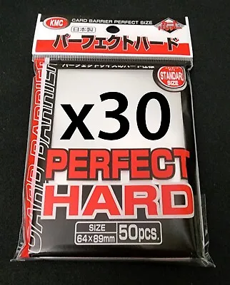 30x KMC Perfect Hard Fit / Size Sleeves - 1500 Count MTG Magic Gathering Pokemon • $115