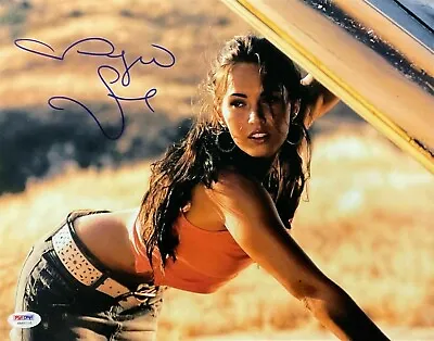 Megan Fox Actress Signed 11x14 Photo Autographed AUTO PSA/DNA Sticker Only • $199.71