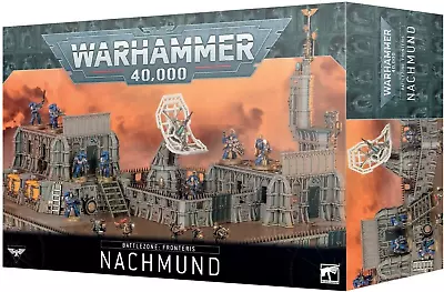 Fronteris Nachmund Battlezone Terrain Warhammer 40K Nib • $495.63