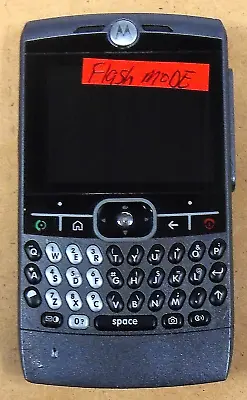 Motorola MOTO Q - Granite Gray ( Sprint ) Very Rare Windows Smartphone • $12.74