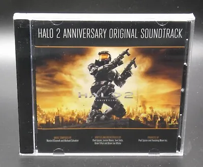 HALO 2 ANNIVERSARY Soundtrack 2-CD Set New / Factory-Sealed • $209.95