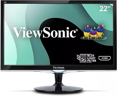ViewSonic VX2252MH LED 22   Widescreen Full HD 1080p LED Monitor HDMI VS15560 • $25