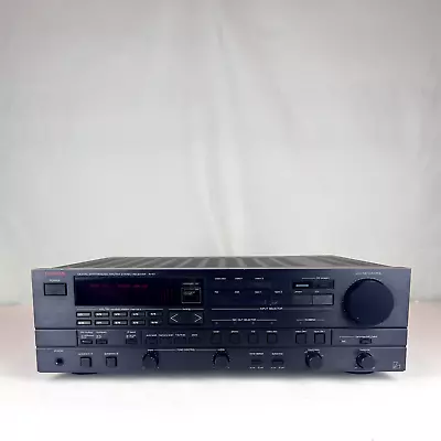 Luxman R-117 Digital Synthesized AM/FM Stereo Receiver For Parts Repair • $475