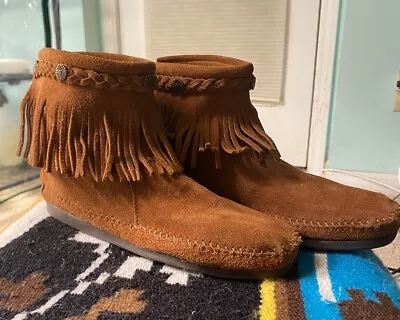 Women’s Minnetonka Moccasins Size 9 292 • $20