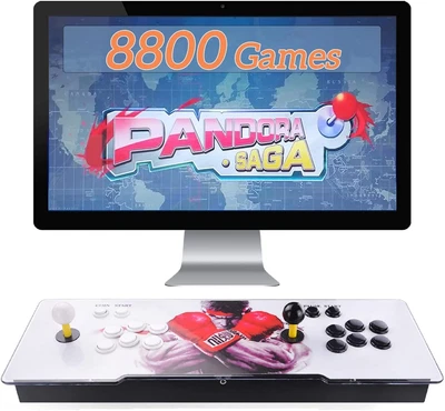 £119.99 • Buy TAPDRA 3D Pandora SAGA With 8800 Classic Arcade Game Machine 2 Players 1280X720,