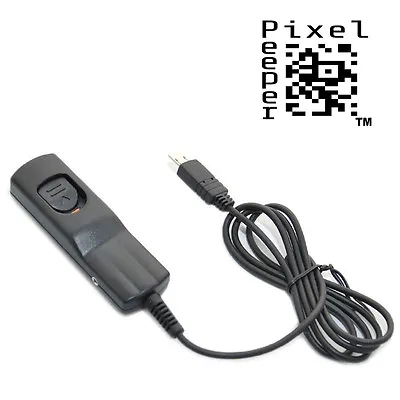 Remote Shutter Release Cable For Sony Mirrorless Cameras RM-SPR1 Multi-Connector • £8.99