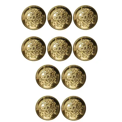40Pcs Sewing Buttons Vintage Brass Buttons Present Clothing Accessories • $9.87