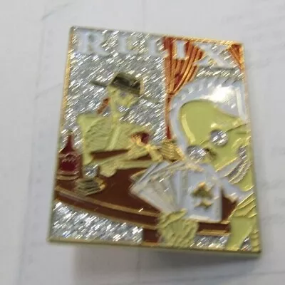 Grateful Dead Lapel Pin  New   Vintage   Rare Collectible  Relix • $12.99