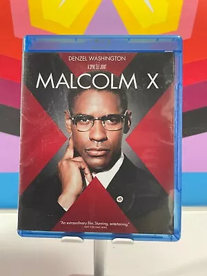 Malcolm X Blu-ray Denzel Washington Spike Lee • $7.49