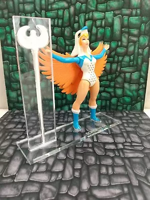 MOTU Sorceress Acrylic Base Set / Stand  ** No Toy Included ** • $15