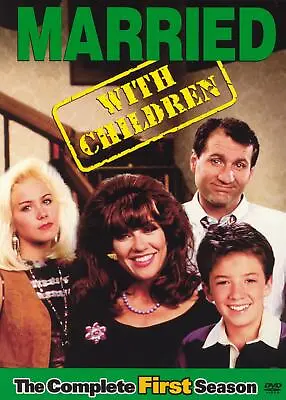 Married With Children Complete First Season SERIES 1 (USA RELEASE REGION 1) DVD • £10.99