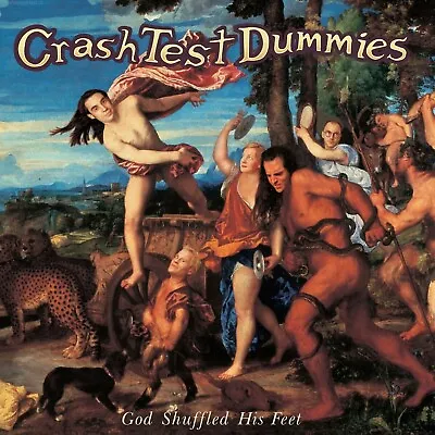 Crash Test Dummies - God Shuffled His Feet Vinyl LP NEW/SEALED IN STOCK • £24.99