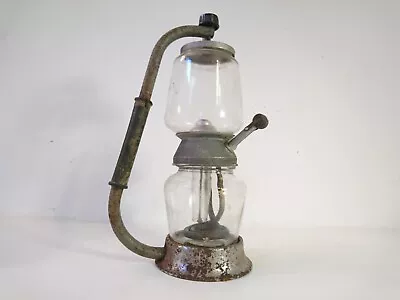 Antique Coffee Maker Glass Lombique Vacuum Hungary Europe 1930s • $92