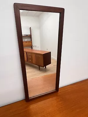 Mid Century Mirror Made In Denmark • $450