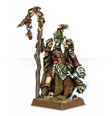 Spellsinger With Staff Spellweaver Wanderers Wood Elves Elf Old World Sylvaneth • $149.99