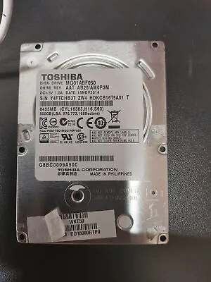Toshiba MQ01ABF050 • £12