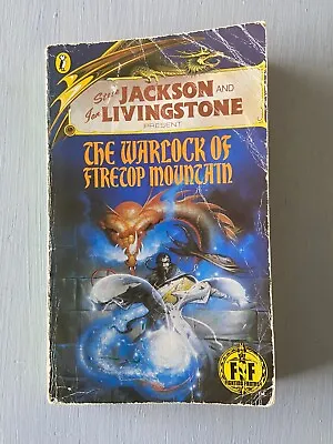 Fighting Fantasy Bronze Dragon SINGLE BOOK: 1 The Warlock Of Firetop Mountain • £11.99