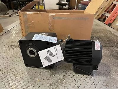 Sumitomo BNYMS08-1530A-150 Gear Drive / Speed Reducer 3/4 HP 3PH 11.7:1 NIB • $250