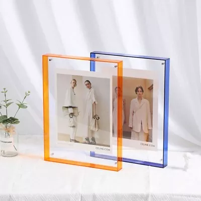 Transparent Photo Frame Double-sided Picture Frame  Living Room • $21.04