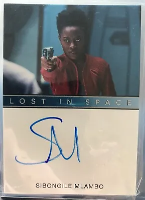 Lost In Space AUTOGRAPH Card ANGELA GODDARD • £14.99