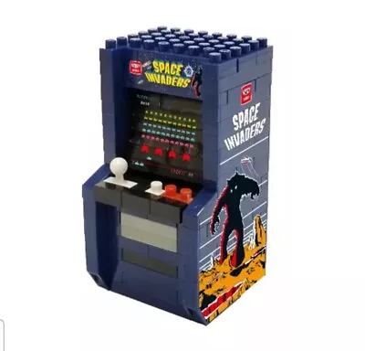 Nanoblock Character Collection Series	 Space Invaders Arcade Cabinet • $13.50