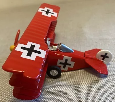 Carousel 1 #7121  FOKKER Dr. 1 Triplane Baron Von Richthofen (The  Red Baron ) • $17.99