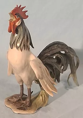 Alka Kunst Bavaria Rooster Figurine Made In West Germany • $72.95