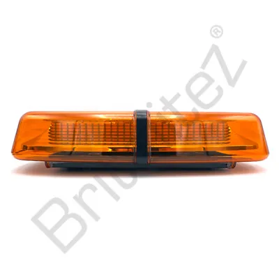 £33.99 • Buy Britalitez Mini LED Lightbar 310mm Flashing Beacon Recovery Vehicle ECE R10