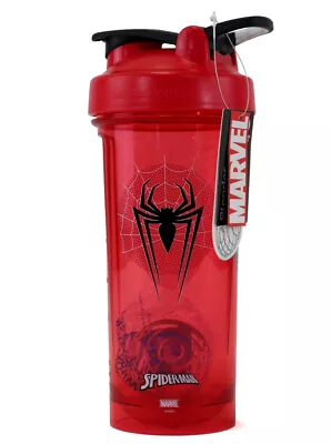 Blender Bottle Marvel Pro Hero Elite Series Spider-Man 28oz Red Marvel New • $22.95