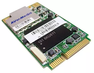 HP AverMedia Mini-PCIe TV Tuner Card 594507-001 NTSC-ATSC 0405A323-DN7 • $26.99