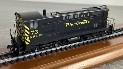 Stewart Hobbies HO Model No. 4629 Baldwin VO-660 Phase I Diesel Loco D&RGW #73 • $76.46