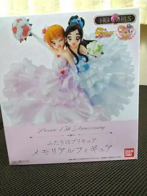 $117.96 • Buy Precure Memorial Figure Nagisa Honoka 15th Anniversary HG Girls Japan Import Toy