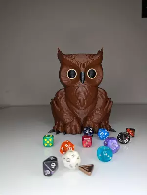 Owlbear Cache - Color | Dice Vault | Dice Keeper | Dice Jail • $50