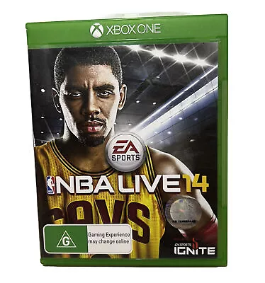 Nba Live 14 - Xbox One - Vgc - Free Post • $12.95