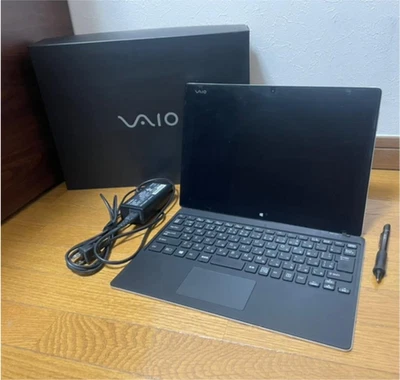 $1234.99 • Buy VAIO Z Canvas VJZ12A9AAL1S Digitizer Stylus (pen) Core I7 4770HQ Silver