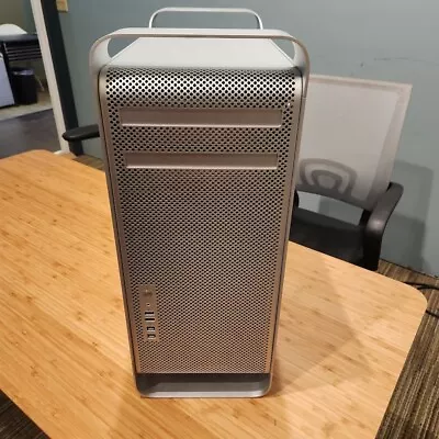 Apple Mac Pro A1289 Eight Core 2 X 2.66GHz 1TB  32GB Early 2009 Computer Nvidia • $175