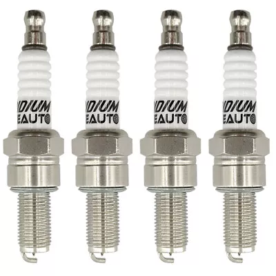 4pcs Iridium Spark Plugs For SUZUKI GSXR750 GSXR600 GSXR1100 GSXR1000 GSXR1300 • $18.11