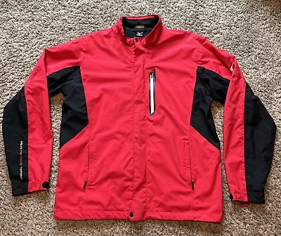 Men’s Mizuno Imperimalite Lightweight Waterproof Jacket XL • $24.99