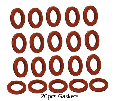 20Pcs 332-60006 Lower Unit Gasket Drain For Tohatsu Nissan Outboard 332-60006-1 • $9.99