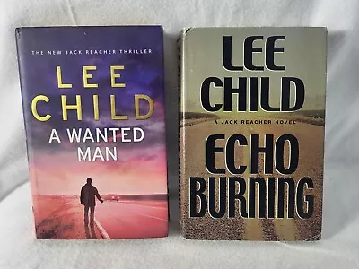 Lee Child Jack Reacher Novel Hardcover Book Lot Of 2  • $7.49