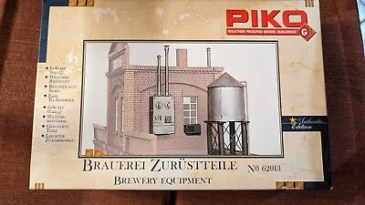 PIKO G Weather Proofed Model Building Brauerei Zurustteile No. 62013 NIB • $65