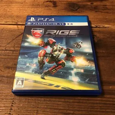 PS4 RIGS Machine Combat League VR Only 20207 Japanese Ver From Japan • $25.05