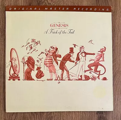 GENESIS~A TRICK OF THE TAIL~MIFI LP Vinyl Record 1981 MFSL1-062 Mobile Fidelity • $24.51