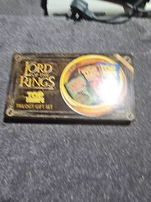 Top Trumps The Lord Of The Rings Trilogy Gift Set Limited Edition LOTR Complete • £26.99