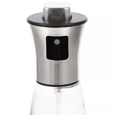  Vegetable Oil Dispenser Vinegar Sprayer Bottles Stainless Steel • £12.69