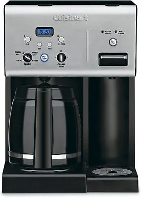 $69.99 • Buy Cuisinart CHW-12FR 12-Cup Coffee Hot Water Combo System– Certified Refurbished