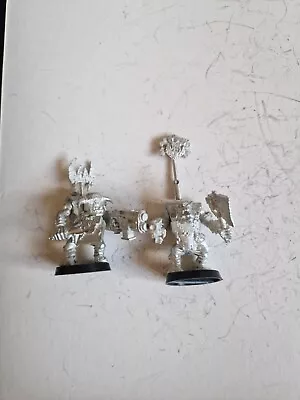 40k Metal Ork Nobz X2 • £3.99