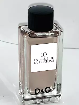 10 LA ROUE DE LA FORTUNE Dolce&Gabbana Eau De Toilette 0.67 Oz 20 Ml • £22.33